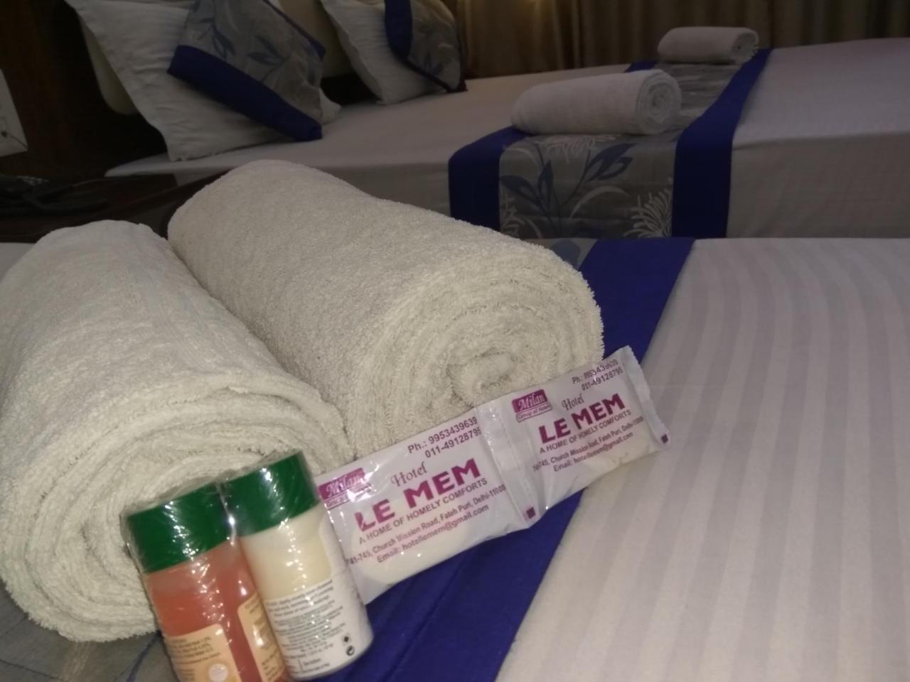 Hotel Le Mem Delhi  Exterior foto